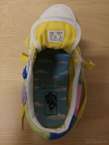 Boty Vans Tenisky Old Skool VN0A4BV521M1M vel. 37 - 4