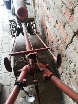 Historický motokultivator made in Swiss - 4