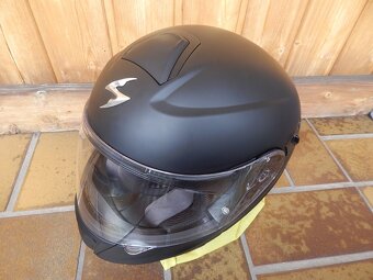 vyklapeci prilba Scorpion Exo-920 matna vel.XS, zanovni - 4