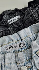 2x dívčí/dámské rifle - světlemodré, černé - 4