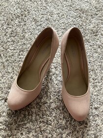 Semisove světle růžové/telove lodičky vel. 36 - 4