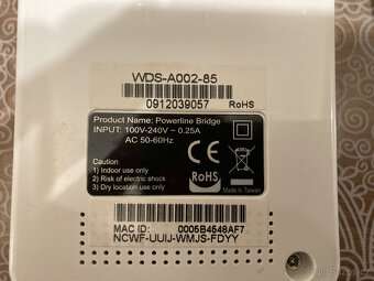 Powerline 85M ethernet bridge - 4