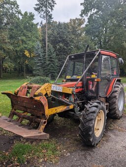 Zetor 7340 (1997) – 57 kW, výměna motoru 09/2023, STK 2023 - 4