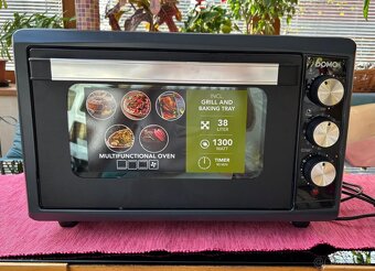 Pečící trouba s grilem - nová - 4