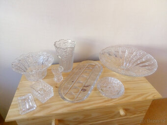 Váza český křišťál - Bohemia Crystal - 4