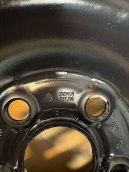 Disky plechová kola Vw Crafter Man 2N0601027 R16 - 4