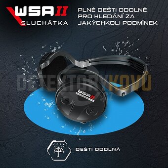 Bezdrátová sluchátka XP WSA II pro DEUS II - 4