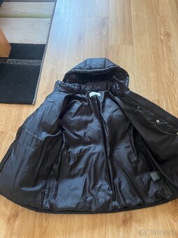 Zimní dívčí kabátek HM - 8-9 let - 4