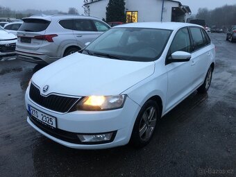 Škoda Rapid spaceback 1.2Tsi   POUZE LAKOVAT - 4