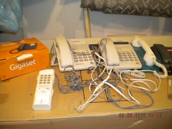 Telefony,retro, funkční - 4