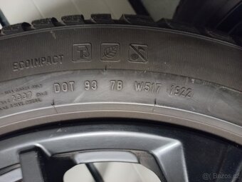 BMW X5 G05 X6 Styling 748 20 zimní 275 45 DOT 22 7,5mm - 4
