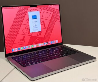 MacBook Pro 14” CTO 2021 /32GB/M1 Pro/512GB SSD DISK/Záruka - 4