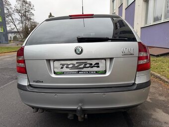 Škoda Octavia 2,0 TDI Combi STK 7/27 - 4