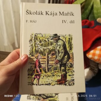 Školák Kája Mařík - 4