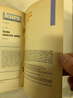 Kniha - Výroba ocelových odlitků - 4