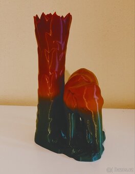 Vázička Slon s palmou - 4