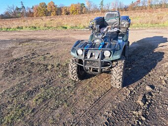 Yamaha yfm 400 kodiak 4x4 - 4
