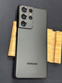 Samsung Galaxy S21 Ultra 256GB Černý - 4
