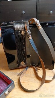 Tahací harmonika akordeon Hohner Student III - 4