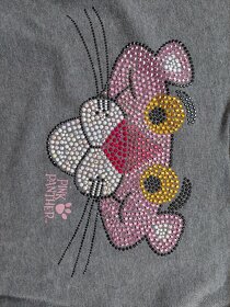 Benetton dívčí šedá mikina 130 cm - 4