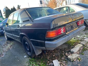 Mercedes Benz W201 2.3e 190 - 4