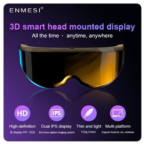 3D Head Mounted Display - 4