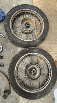 Díly Jawa 350/360 - 4