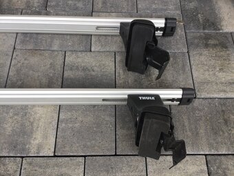 Příčníky Thule Audi A6  C6 4F - 4