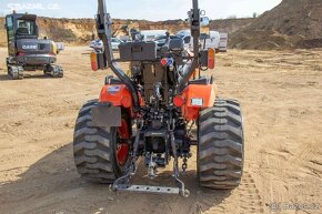 Malotraktor Avenger 26 4x4 - 4