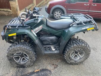Can am Outlander 800 XT - 4