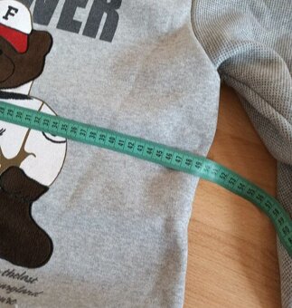 Dámská delší mikina - 4