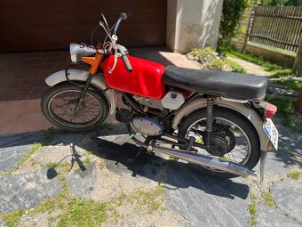 Prodám Jawa Mustang - 4