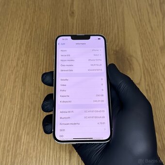 IPhone 13 Pro 256GB Silver ZÁRUKA - 4