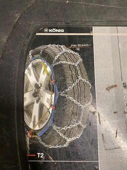 Sněhové řetězy Konig T2 size 266 - 4