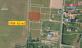 Prodej pozemku k bydlení, 1060 m², Hřibiny-Ledská - 4