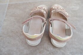 sandále Mini Baťa vel. 33 růžová - 4