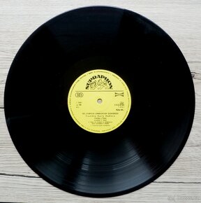 Československé dlouhohrající gramofonové desky, 8 kusů - 4