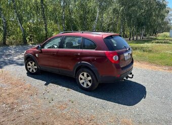 Chevrolet Captiva 2.0 TDI 110 kW, 190 000 km, 2007 - 4