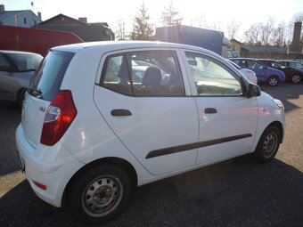 Hyundai i10 1.1i 68koní r.v.10/2011 vč. DPH - 4