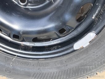 Kola na Fabia 2 5x100 - 4