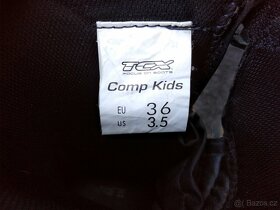 Motokrosové boty TCX Comp Kids vel.36 - 4