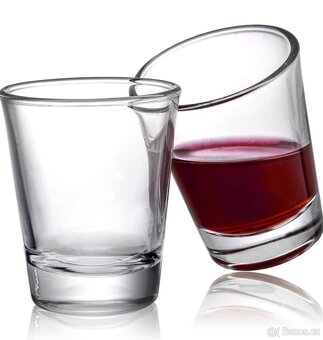 30 kusů 6 cl skleniček ze skla - 4