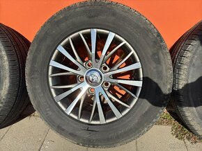 Kola Toyota Land Cruiser 200/100  5x150 pneu 285/60-18 - 4