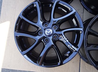 Alu disky origo Mazda, Kia, 17", 5x114.3, ET 52,5 , šíře 7J - 4
