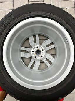 Original Alu Audi Q5 r18 komplet letní sada kol 235/60 r18 - 4