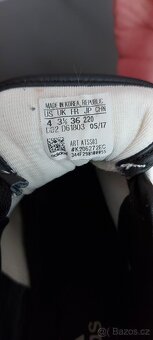 dětské adidas budo boty SM III, bílé vel. US 4 - 4
