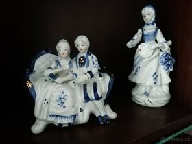 Porcelánové sošky - 4