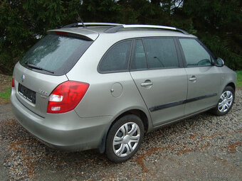 Škoda Fabia 2 combi 1.2 TSi-77kW, 97.100km - 4