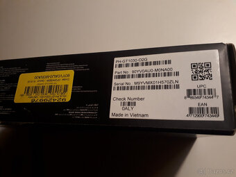 prodám nepoužitou grafickou kartu ASUS GEFORCE GT 1030 - 4