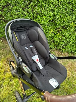 Kočárek Cybex Priam Platinum 4.0 RoseGold - 4